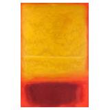 Mark Rothko American Abstract Oil on Canvas