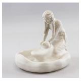 Van Briggle American Pottery Hope Indian Maiden