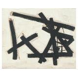 Franz Kline American Oil on Canvas NORTH FOCUS ART