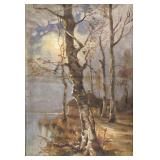 Julius Klever Russian Oil on Canvas Waddington