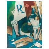 Alexandra Exter Russian Cubo-Futurist Gouache