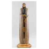 Larry Yazzie b. 1958 Signed Bronze Sculpture 11/24