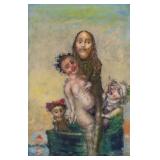 Andrei Medvedev b. 1960 Russian Surrealist OOC