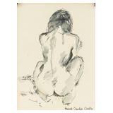 Howard Chandler Christy US Watercolor on Paper