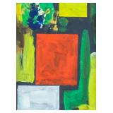 Hans Hofmann German-American Abstract Oil Canvas