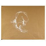 Harold Barling Town Canadian Acrylic Sketch