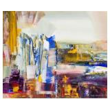 Oleg Nedoshytko b. 1950 Oil on canvas Abstract