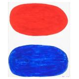 Ellsworth Kelly American Modernist Oil on Canvas