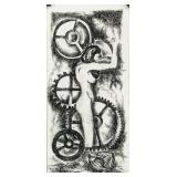 Max Ernst German Dadaist Surrealist Ink on Paper