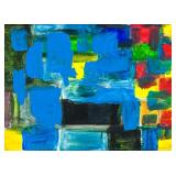 Joan Mitchell American Abstract Oil on Canvas