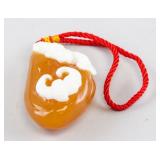 Chinese Shoushan Stone Pendant