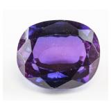 10.10ct Oval Cut Blue Alexandrite Gem GGL COA