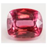 20.50ct Cushion Cut Pink Sapphire Gem GGL