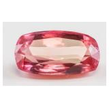 9.50ct Oval Cut Orange Sapphire Gem GGL COA