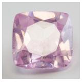 4.40ct Cushion Cut Purple Spinel Gem GGL COA