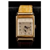 Mathey-Tissot Swiss 18K Yellow Gold Men