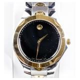 Movado Swiss Made Stainless Steel Watch RV $850