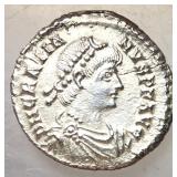 Gratian 367-383 AD Silver Siliqua of Treveri