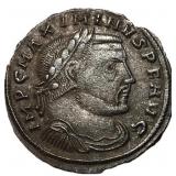 Maximinus II 309-313 AD Follis of Thessalonica