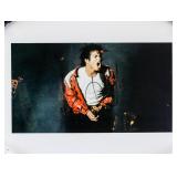 Michael Jackson Autographed Photograph JSA Letter