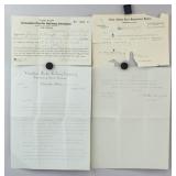 Canadian Assorted Land Registration CP Railway Doc