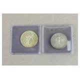 1905 2 Francs & 1963 5 Francs Coins 2pc