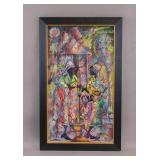 OOC Signed Norman Lewis w/ Sotheby