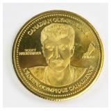 2002 Scott Niedermayer Olympic Team Canadian Coin