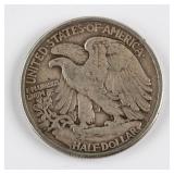 1942 United States Half Dollar Coin