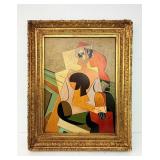 OOC Signed Juan Gris '1917 E.J.Van Wisselingh & Co