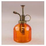 Vintage Amber Glass Plant Mister