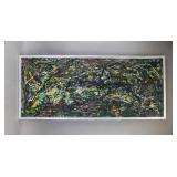 OOC Signed Jackson Pollock Sidney Janis Gallery