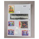 Vintage Baseball & Superhero Promotional Cards