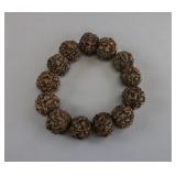 Chinese Rudraksha Nuts Beads Bracelet