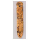Japanese Bamboo Carved Paper Knife