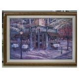 American Giclee on Board by Ruane Manning