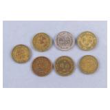 1930s - 60s Hong Kong & Macau Coins 20pc