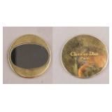Vintage Christian Dior Compact Mirror