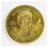 2002 Paul Kariya Olympic Team Canadian Coin