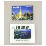 Japan & Thailand Postcards Set 2pc