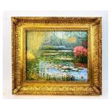 OOC Signed Claude Monet Durand-Ruel Paris