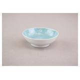 Rare Porcelain Egg Bowl Yongzheng Era w/Sotheby's