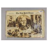 1917 New York Times News Paper