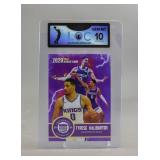 2020 Gold Rookie Card Tyrese Haliburton LOC 10
