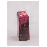Chinese Natural Bloodstone Carved Seal