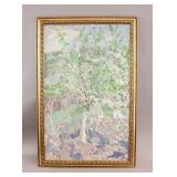 Oil on Board Signed Aanekcahap Jepacumop '1946