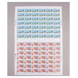 1996 China HK Stamp Sheets 4pc