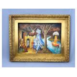 OOC Signed Remedios Varo Museo Nacional De Arte