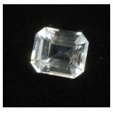 5.95ct Octagon Aquamarine w/ Jewel Scan Appraisal