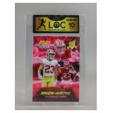 2022 Gold Limited Card Christian McCaffrey LOC 10